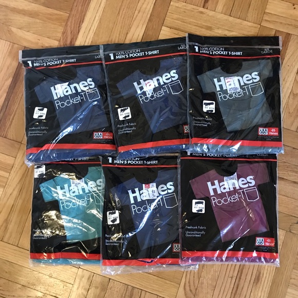 Vintage Other - Vintage 90s Hanes t shirt still in package lot
